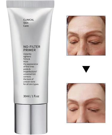  Goowafur Filterless Firming Primer for Face Makeup Filterless Instant Primer Long Lasting Foundation Face Makeup Primer - Buy Online on GoSupps.com
