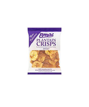 Bmac Plantain Chips Sweet 60g-Fd