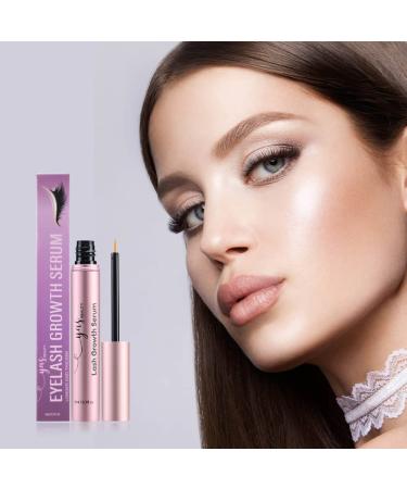 YASBEAUTY Eyelash Growth Serum for Longer, Thicker, and Stronger Lashes - 3ml - Buy Online on GoSupps.com