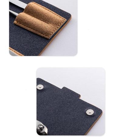 Manicure Set Portable Nail Clippers Personal Care Home Use Built in Nail File 5 Piece Set Gray Blue Manicure Nail Clippers Kit (Color : Grey) - Buy Online on GoSupps.com