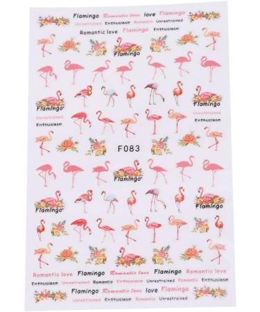Flamingo Nail Art Sticker Dotting Pen DIY Nail Art Tip Dot Paint Colorful Nail Brush For Acrylic Attractive - Buy Online on GoSupps.com
