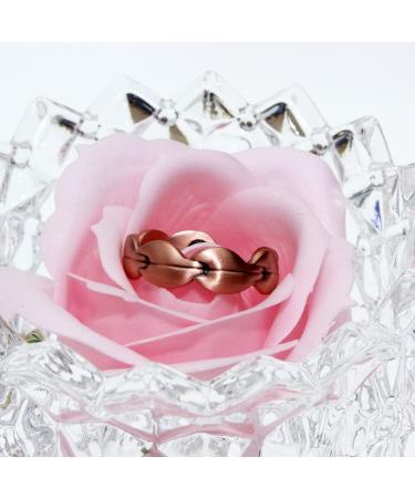 Adjustable Magnetic Copper Ring for Arthritis Relief - Men & Women - Buy Online on GoSupps.com