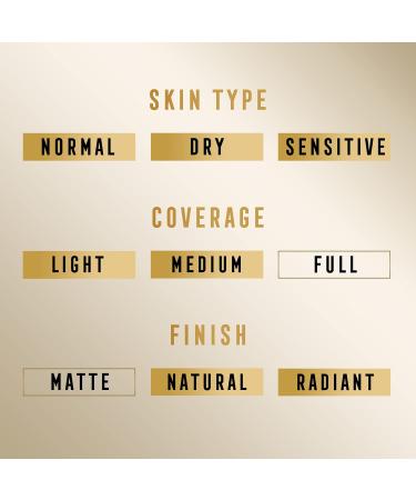 Max Factor Miracle Pure Foundation Warm Almond 45 - Lightweight and Flawless Coverage - Buy Online on GoSupps.com