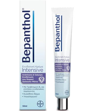 Bepanthol Intensive Face - Eyes Cream 50ml - Buy Online on GoSupps.com