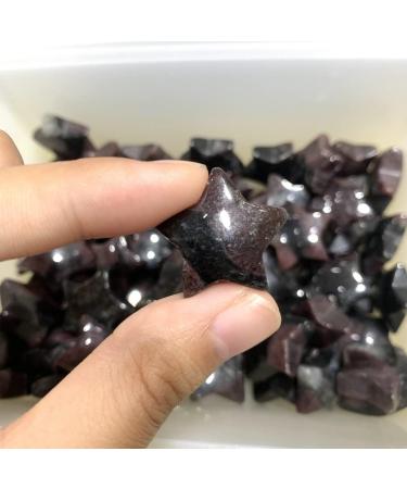 Home Decoration 5 pcs Natural Garnet Star Shaped Hand-Carved Crystal Stone SpecimenHome Decor Crystals Stones Crystal Stone Collection (Size : 1pc) - Buy Online on GoSupps.com