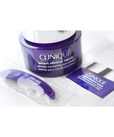 Clinique Smart Wrinkle Correcting Eye Cream 0.5 oz - Full Size 15 ml - Buy Online on GoSupps.com
