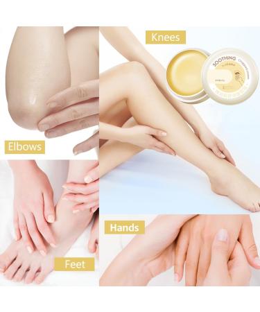 Anti-Crack Foot Cream 2 Pieces Anti-Cracking Foot Cream Anti Crack Heel Creme For Softening Thick Dry Cracked and Rough Hands and Feet - Buy Online on GoSupps.com