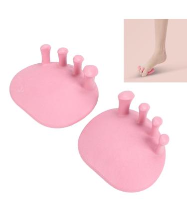 Silicone Toe Spreader for Bunions & Hammer Toe Relief | Therapeutic Spa Stretch | Pink Toe Separators - Buy Online on GoSupps.com
