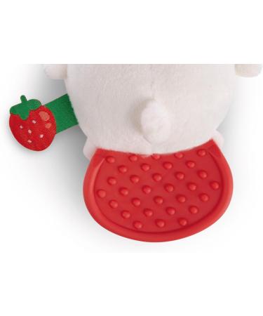 NICI 49477 Molang Teething Ring | Soft 12cm Cuddly Toy for Babies & Toddlers | International Shipping Available - Buy Online on GoSupps.com
