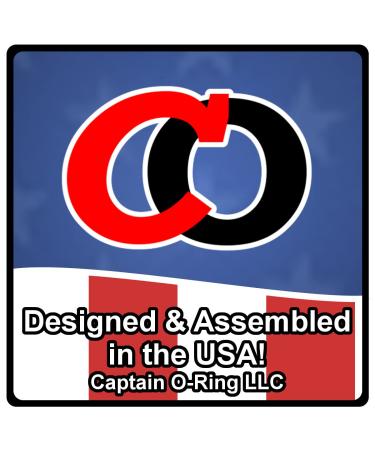 Remington O-Ring Replacement Barrel Seals - 4 Pack | Graphite Coated | OEM Spec | Model 1100 12 GA / 16 GA 11-87 12 Gauge - Buy Online on GoSupps.com