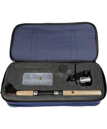 Okuma Voyager Spinning Freshwater Travel Kit - VS-605-20 | Convenient Portable Fishing Gear - Buy Online on GoSupps.com