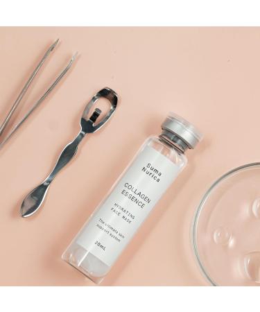 Collagen Essence Hydrating Face Mask Tweezers | Minimalistic Beauty Tool for Women | Easy to Use & Waste-Reducing Design - 1 pc - Buy Online on GoSupps.com