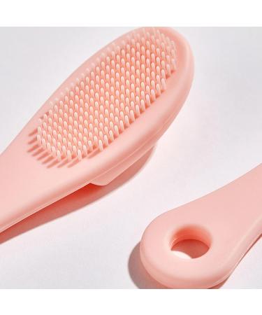 Silic Face Cleansing Brush Facial Scrubber Pad Silic Brush Soft Silic Face Brush Silic Facial Cleansing Tool Facial Scrubber Silic Pad Silic Facial Cleansing Brush Silico Lotus Root Powder - Buy Online on GoSupps.com