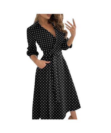 Haiorziyou tunic dress ladies elegant summer clothing for women sexy knitting dress autumn women fashion pure color V-neck lacing slim body wrap hips long dress red party dress l black