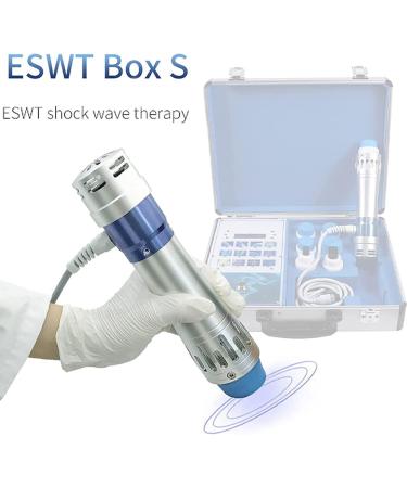 Buy Gjlelds Portable Shock Wave Therapy Device - 7 Massage Heads for Pain Relief & Anti-Cellulite Treatment | International Shipping Available - Buy Online on GoSupps.com