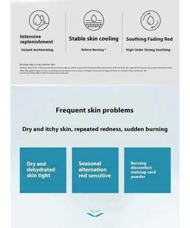 sharkgo Electrolyte Seaweed Essence Facial Mist Spray Soothing Moisturizing 10.14 fl oz - Buy Online on GoSupps.com