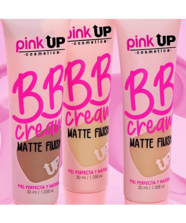 BB Cream Matte Finish | Lightweight Foundation for Natural Skin Tone | Moisturizing Makeup | Medium Color | PKBBC02 - Buy Online on GoSupps.com
