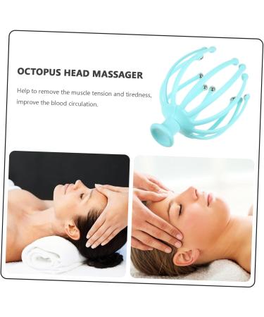 Buy Minkissy Multi-Function Handheld Massage Tool - Stainless Steel Octopus Scalp Massager | International Shipping Available - Buy Online on GoSupps.com