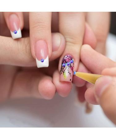 Retasica 21 Pieces Replacement Wax Tips Pen Replacement Wax Heads for Nail Art (7 Colors) - Buy Online on GoSupps.com