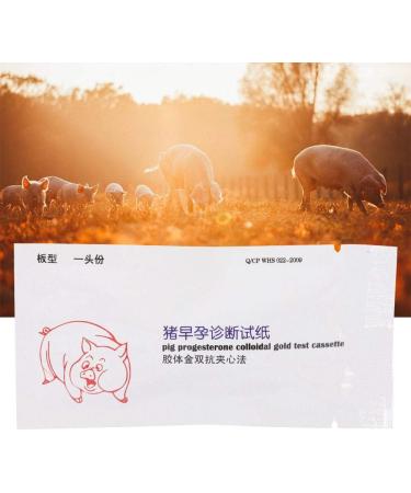 Pig Pregnancy Test Strip - Sow Diagnosis Tester for Accurate Results - Buy Online on GoSupps.com