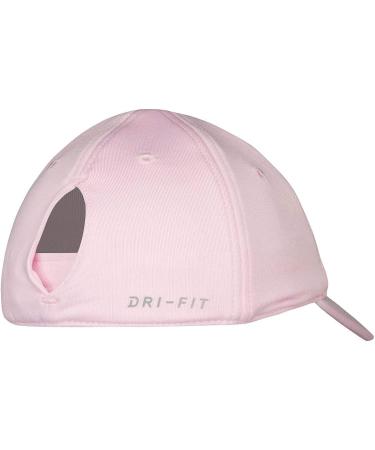 Nike Girls Dri-Fit Swoosh Ponytail Baseball Cap Pink Foam/White 12-24 Months - Buy Now at Our Store - Buy Online on GoSupps.com