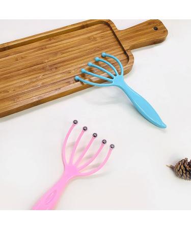 BAQI Scalp Massager - Handheld Stress Relief & Relaxation Tool | 4 Pack for Home Office & Travel - Buy Online on GoSupps.com