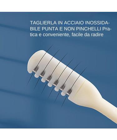 Nose Trimmer Manual Nose Clipping Tool Nose Cleaner 360 Rotatable Nose Hair Trimmer Nose Hair Trimmer for Double Ear Care - Buy Online on GoSupps.com