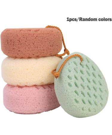 AUklOPVZZ Bath Sponges Exfoliating Dead Skin Removing Sponge Washcloths Breathable Moisturizing Sanitary Accessories for Wash - Buy Online on GoSupps.com