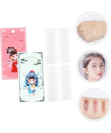 OHPHCALL 2 Sets invisible double eyelid stickers invisible eyelid lift strips eyelid tape Lifter single sided - Buy Online on GoSupps.com