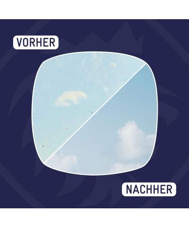 Hygiene King Glass Cleaner - 10L Window Cleaner Concentrate for Strip-Free Cleaning | Lotus Effect for Windows & Mirrors - Buy Online on GoSupps.com