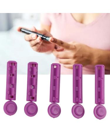 Buy 50 Gauge Lancets for Diabetes Testing - Single Use Diabetic Lancets for Accurate Glucose Testing | International Shipping - Buy Online on GoSupps.com