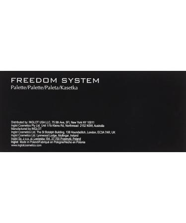 Inlot Freedom System Eyeshadow Palette 3 - Custom Design Magnetic Long-Lasting Makeup Perfect Eyeshadow Combinations - Buy Online on GoSupps.com
