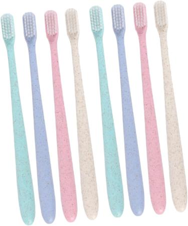Travel Toothbrush Set - Healeved 4 Boxes of 8 Soft Bristle Toothbrushes with Caps - Perfect for Camping & On-the-Go Oral Care - Buy Online on GoSupps.com