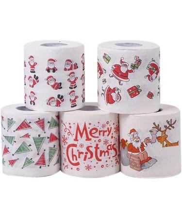 Hbaebdoo 5 Styles Paper Tissue Paper Towels Xmas Office Room Paper 5 - Buy Online on GoSupps.com