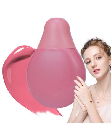 Generisch Plumping lip balm - Moisturizing lip gloss - Plumping liquid lip balm - Lightweight lip care device with texture for shopping going out work dates etc.