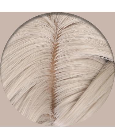 Gray & Red Long Wig for Lyney Cosplay | Genshin Impact Synthetic Heat-Resistant Hair - Buy Online on GoSupps.com
