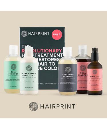 Hairprint African Shea Butter | Nourishing Face Skin & Scalp Treatment | Pure Shea Oil from Vitellaria Paradoxa | Unrefined Dye-Free Non-Toxic (4 Fl Oz) - Buy Online on GoSupps.com