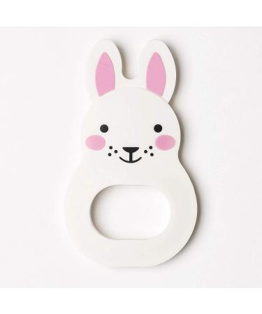 Anneau de Dention Silicone Baby Rosa | Soulagement Pr coce pour B b s | Livraison Internationale - Buy Online on GoSupps.com