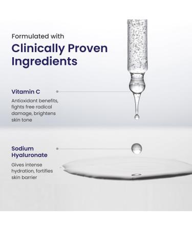 Re'equil Daily Brightening Serum | 10% Vitamin C Serum | Reduces Dark Spots | Reverses Sun Damage | Enhances Skin s Glow | For All Skin Types | 25 ml - Buy Online on GoSupps.com