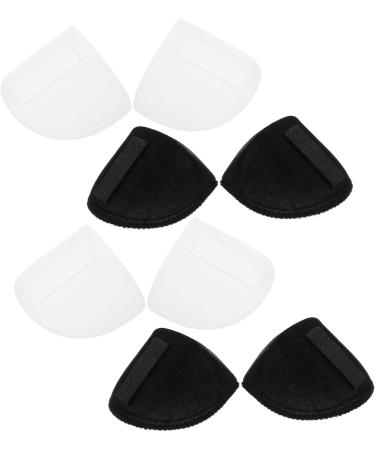Hemoton 20 Pairs Shoulder Pads Clothes Shoulder Pad Push-up Shoulder Enhancer Polyester Insert Thicken 11.00X8.80X1.50CMx5pcs As Shownx5pcs - Buy Online on GoSupps.com