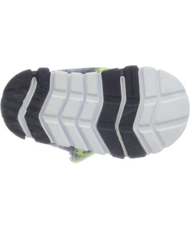 Reebok Baby Boy's Wave Glider III Sandals - 4.5 UK Child - Navy/Yellow/White - Buy Online on GoSupps.com