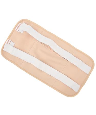 Castor oil pack castor oil pack wrap compress reusable and highly absorbent castor oil packs with less dirt and comfort sleep shape skin color