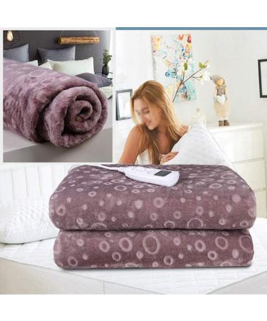 Double Double Control Electric Blanket - Temperature Control for Double Beds | Cozy Household Bedding - Buy Online on GoSupps.com