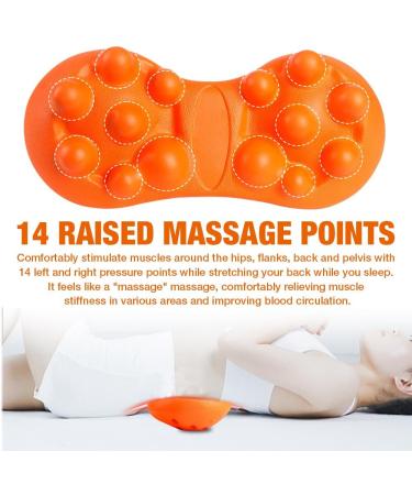 Foreverup Neck & Back Extensor | Trigger Point Massage Device & Trapezius Stretcher for Neck & Shoulder Relaxation - Buy Online on GoSupps.com