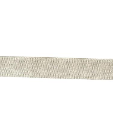 Natural 1 Inch Cotton Webbing