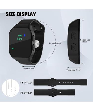 Motion Sickness Wristband - Adjustable Sea Band with Timer & Acupressure for Nausea Relief - Perfect for Morning Nausea Seasickness & Motion Sickness - Buy Online on GoSupps.com