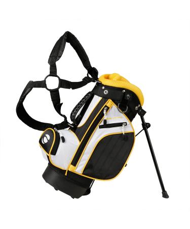 Orlimar Golf ATS Junior Golf Stand Bag for Boys Ages 3 and Under, Yellow/Black - Buy Online on GoSupps.com