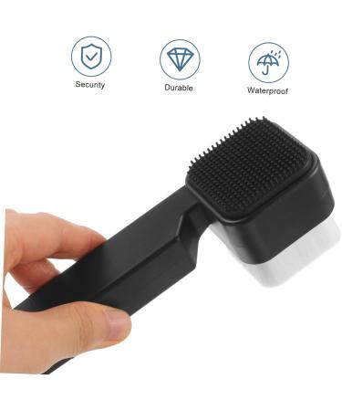 DRESSOOS Square Facial Cleansing Brush Face Wash Brush Face Exfoliator Face Washing Brush Exfoliating Facial Brush Facial Scrub Skin Care Face Brush Silica Gel Scrubber Cosmetic Man - Buy Online on GoSupps.com