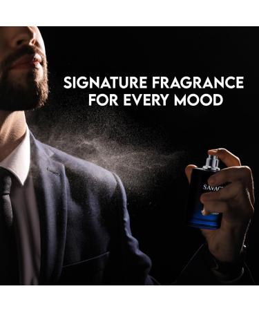 Savage Extrait Men Perfume Cologne for Men Natural Spray Masculine Scent Wonderful Fragrance Gift Eau De Parfum for Daily Use 3.4 Fluid Ounce Savage Extrait 3.4 Fl Oz (Pack of 1) - Buy Online on GoSupps.com