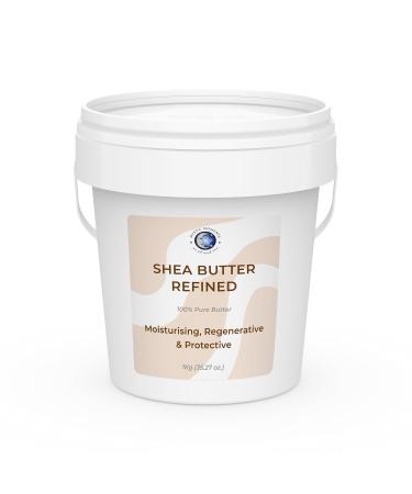 Mystic Moments - Shea Butter Refined - 100% Pure and Natural - 1kg - Buy Online on GoSupps.com